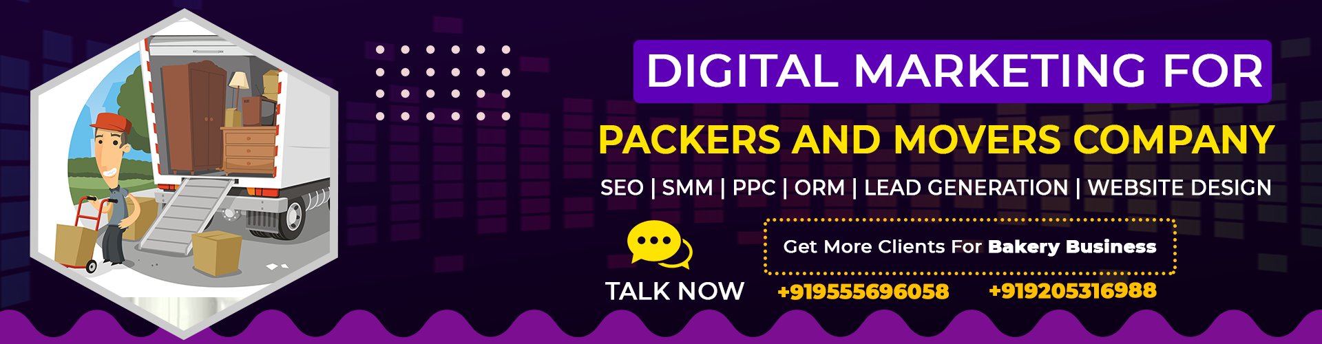 digital marketing for packers and movers